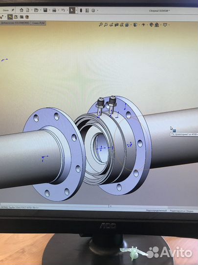 Выполнение чертежей