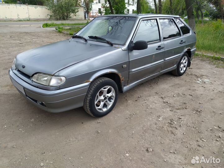 ВАЗ 2114 Samara 1.5 МТ, 2005, 211 000 км