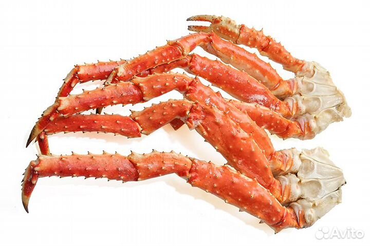 Краб конечности варёно-мороженные L2