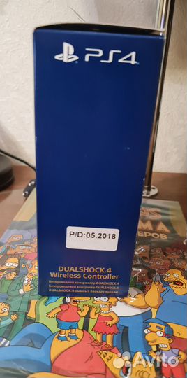 Dualshock 4 500 Million Limited Edition (новый)