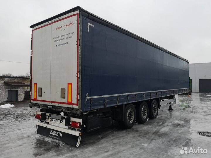 Полуприцеп шторный Schmitz Cargobull SCS 24, 2021