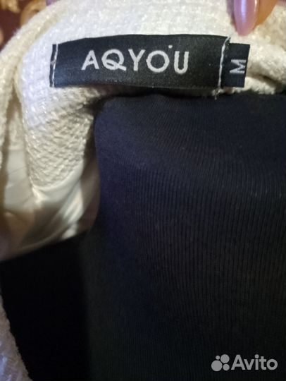 Твидовый жакет белый 44