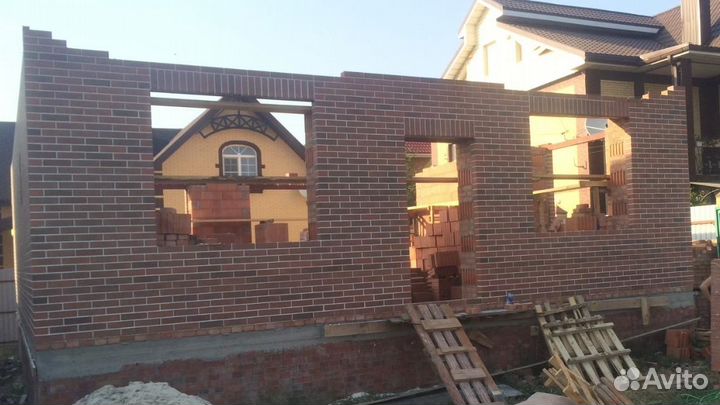 Облицовочный кирпич 1 нф