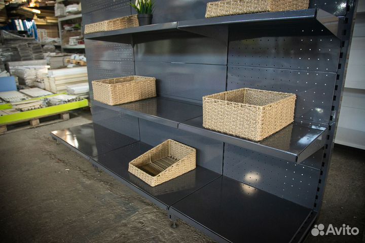 Стеллаж Стеллажи из металла 3м