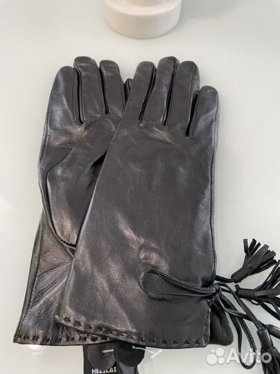 Перчатки женские натуральная кожа
