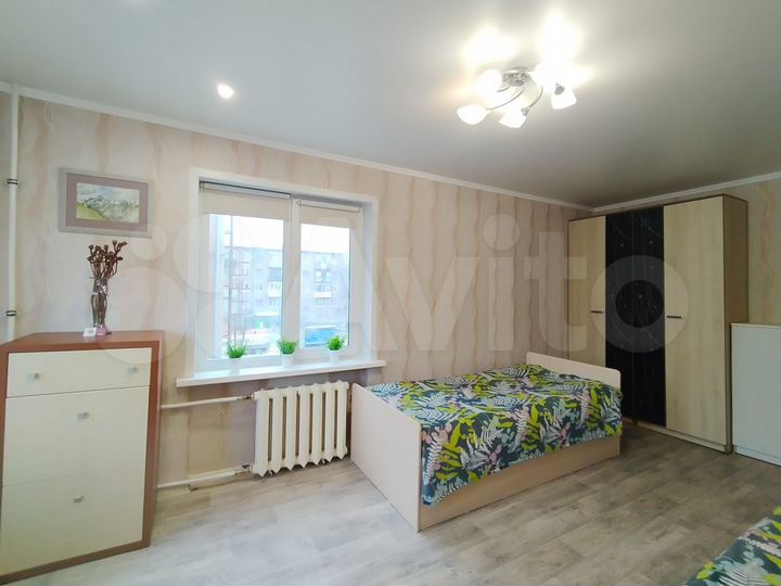 1-к. квартира, 28 м², 3/5 эт.