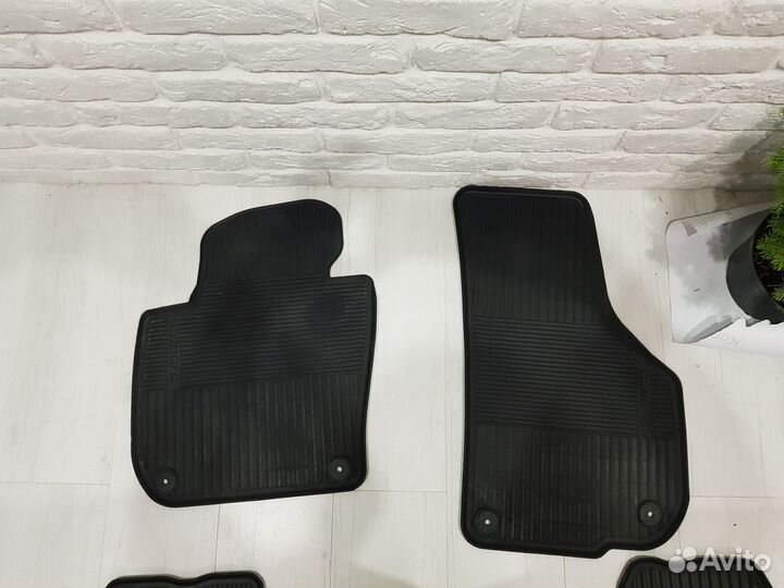 Комплект ковров для Skoda Superb 2+ Шкода Суперб 2