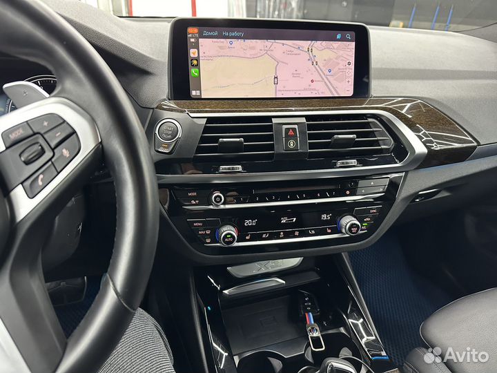 BMW X3 2.0 AT, 2019, 80 000 км