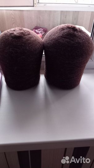 Пряжа для вязания, цена за обе бобины