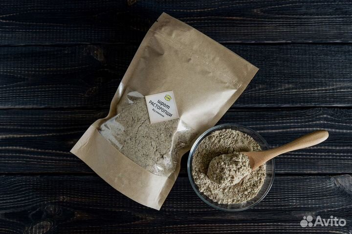 Масло расторопши сыродавленное, шрот расторопши