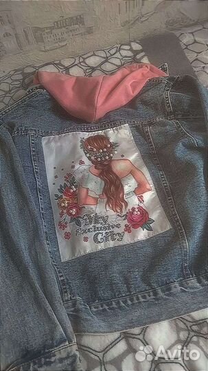 Продаю джинсовку для девочки