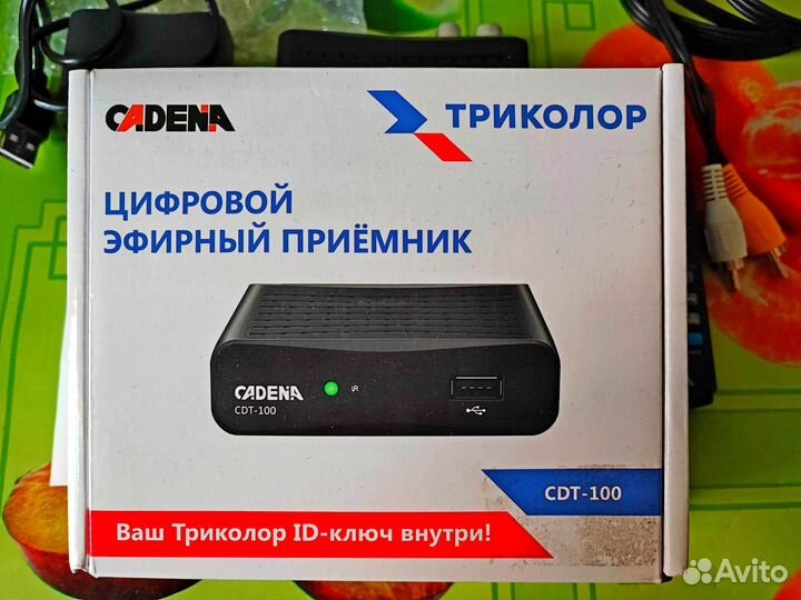Цифровой эфирный приемник Cadena CDT-100