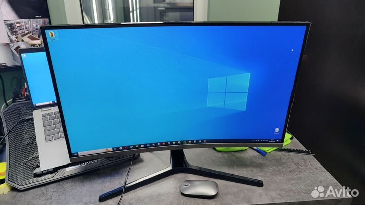 Монитор samsung C27R500FHI