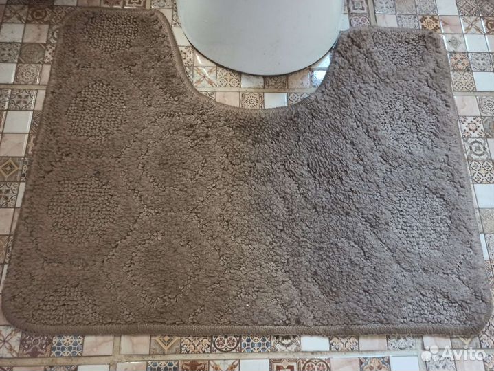 Коврик для ванной бу