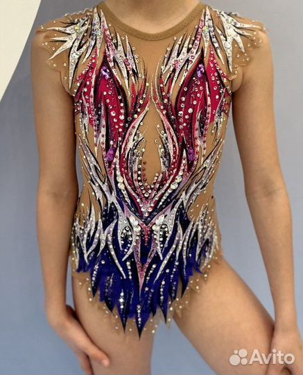 Купальник для художественной гимнастики