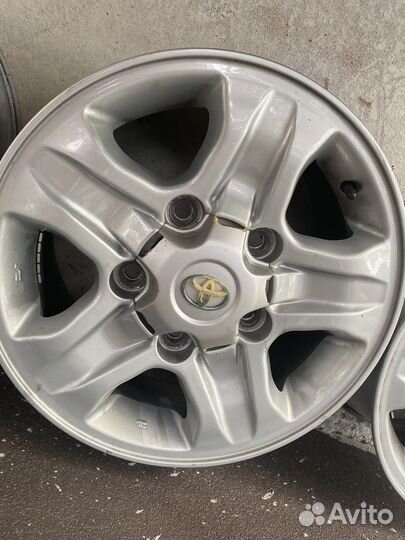 Оригинальные диски R16 Toyota Land Ctuiser 100