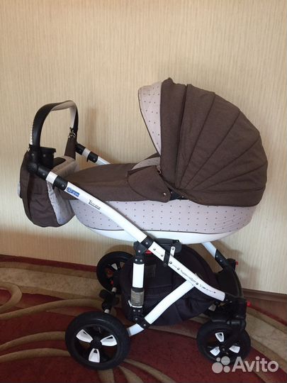 Коляска 2 в 1 toscana BeBe mobile