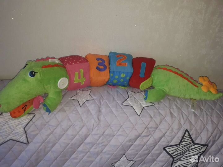 Развивающая игрушка K'S Kids Крокодил