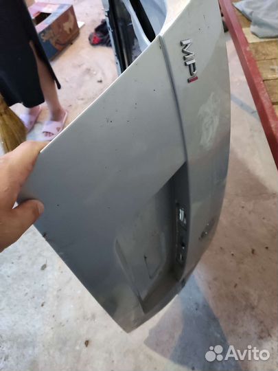 Крышка багажника skoda octavia a5