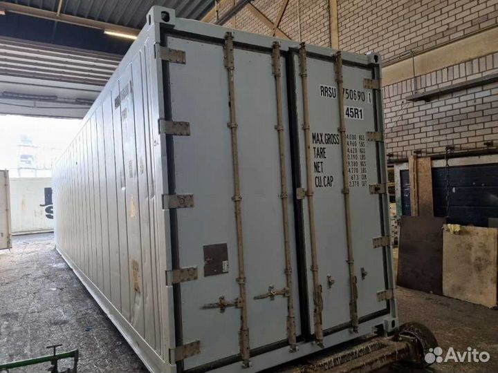 Рефконтейнер 40 футов