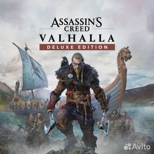 Assassin's Creed Valhalla Deluxe PS4 PS5
