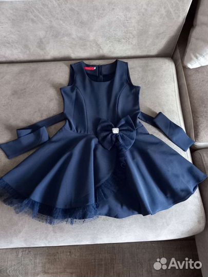 Платье для девочки школьное