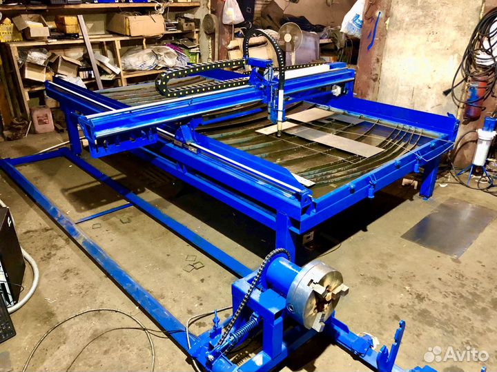 Станок плазменного раскроя с чпу