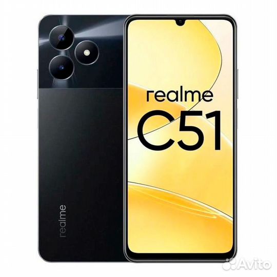 realme C51, 4/128 ГБ