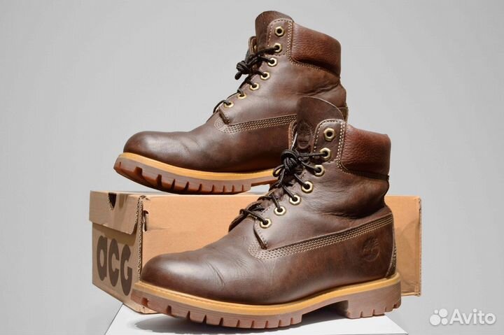 Timberland 6 Inch Premium (42, Оригинал, Кожа)