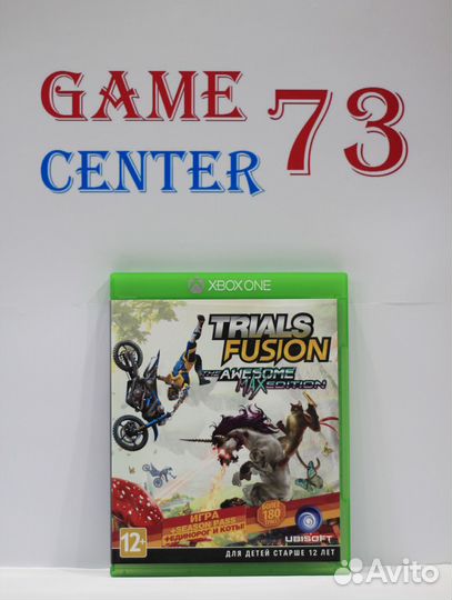 Trials Fusion the Awesome Max Edition X-Box One