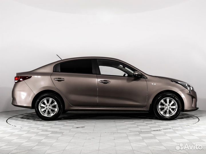 Kia Rio 1.6 AT, 2020, 55 612 км