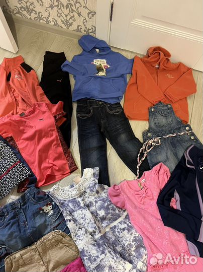 Вещи для девочки пакетом