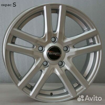 Диск Tech Line 529 6х15 PCD 4х114,3 ET 40 DIA 66,1