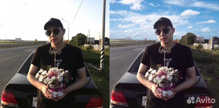 Обработка фотографий и монтаж видео