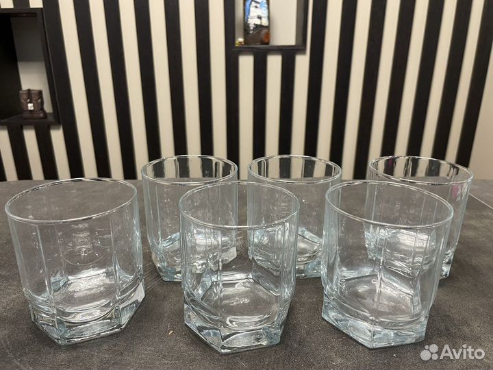 Бокалы для виски богемия