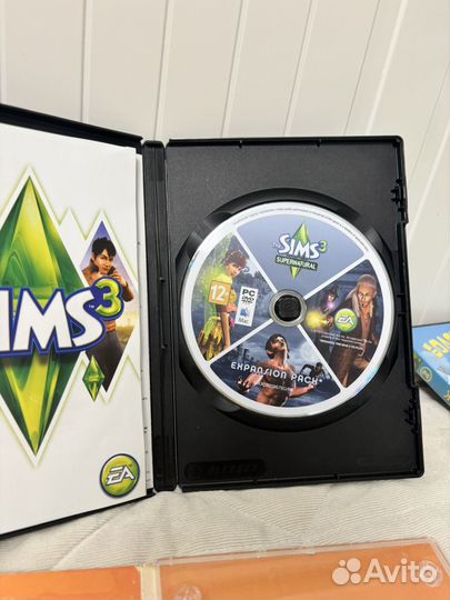 Компьютерные игры и диски