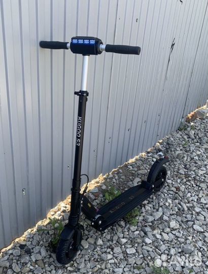 Электросамокат kugoo s3