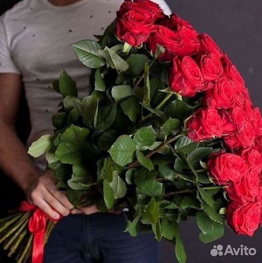 Высокие розы Гигантские розы с доставкой