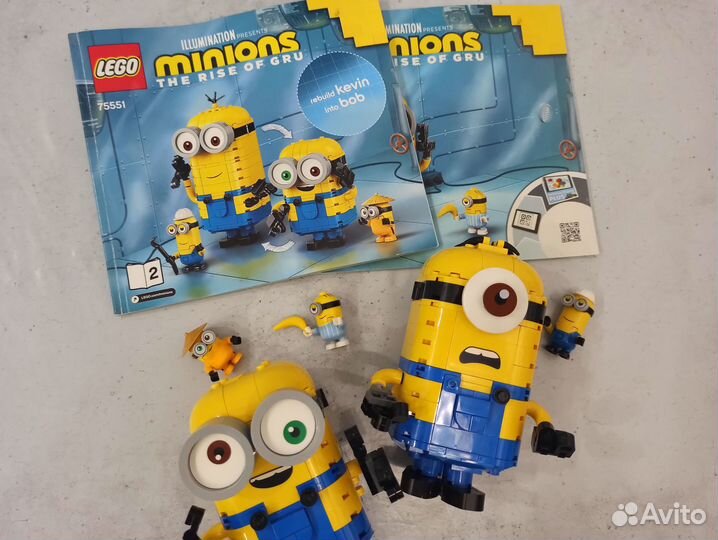 Lego 35551 Minions - Миньоны