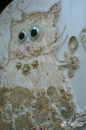 Ключница-панно 