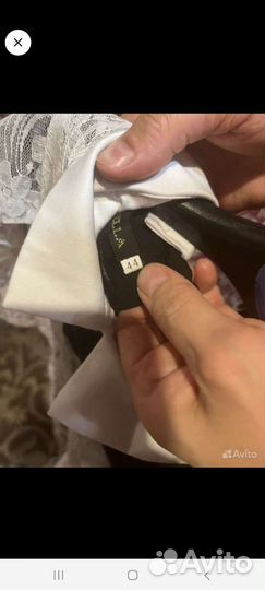 Платье с фартуком