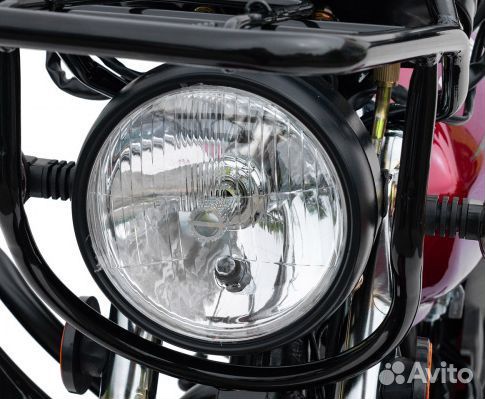 Мопед regulmoto alpha (RM-2) (без кофра)