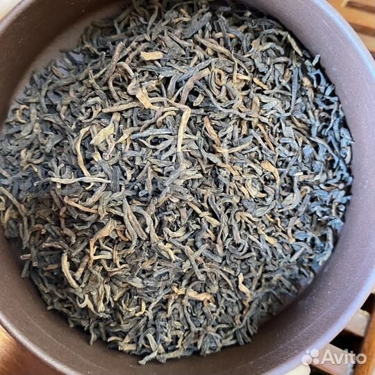Чай шу пуэр - гунтин дворцовый, 2013г., 100гр