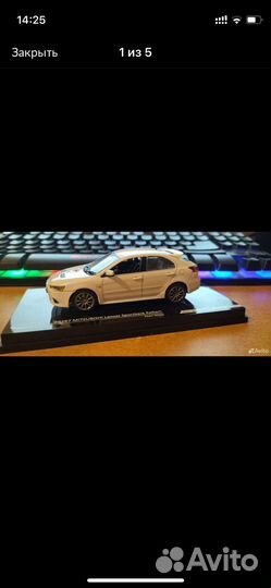 Mitsubishi Lancer Sportback Ralliart 1/43