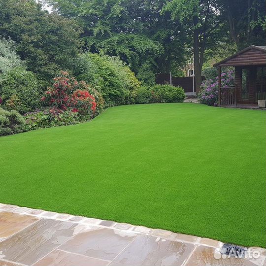 Благоустройство.Ландшафтный дизайн.Идеальный газон