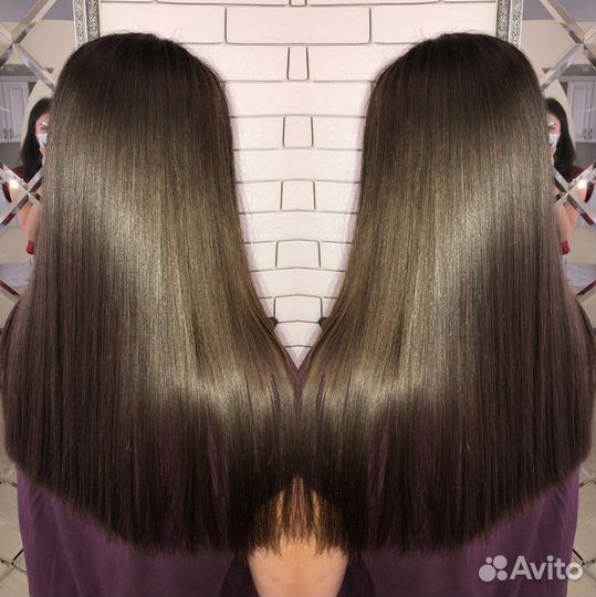 Ботокс, кератин, уходы