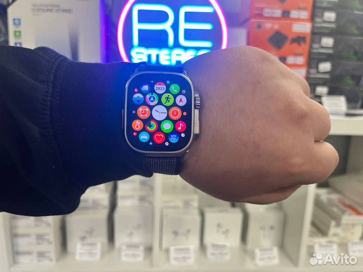 Apple Watch ultra 2 Silver