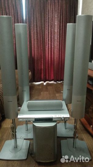 Домашний кинотеатр 5.1 panasonic