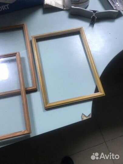 Рамки для фото и картин