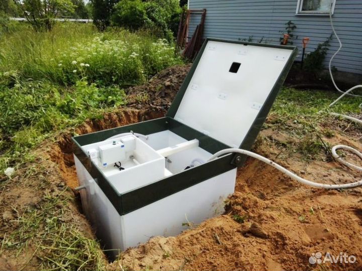 Септик Евробион 5 дренажный